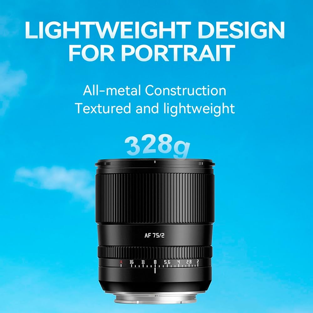 Amazon.co.jp: TTArtisan 75mm F2 Zマウント フルフレーム